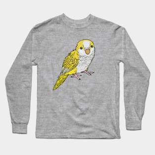 Yellow quaker parrot Long Sleeve T-Shirt